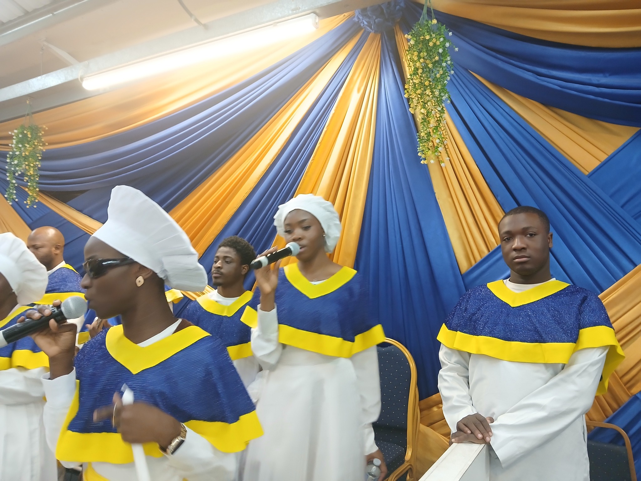 Parish worship service